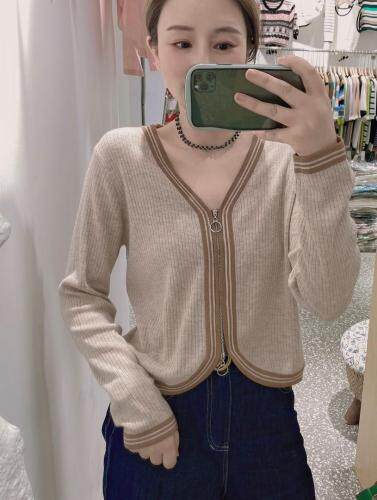 现货，拉链开衫长袖，其它，润儿伊人