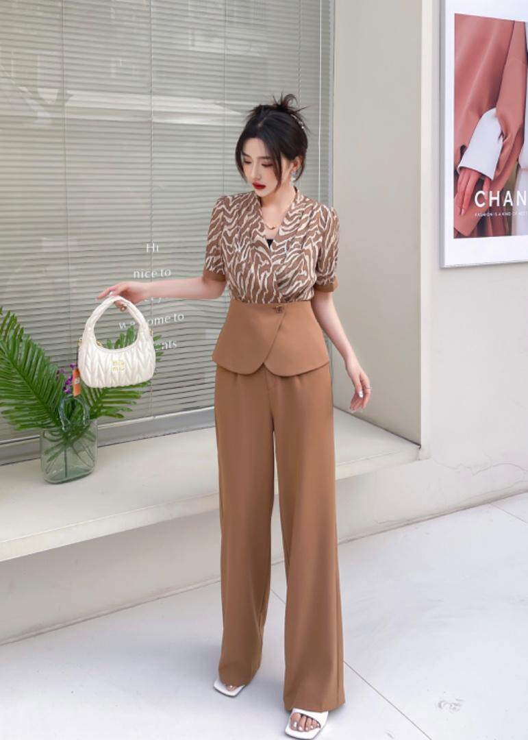 2023年夏装套装，女装职业装，贻思茗