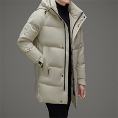 DAJ8825钱塘2020-2冬季新款厚款时尚休闲中年男士羽绒服外套P380，男装羽绒服，钱塘207-2