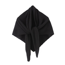 2025简约百搭时尚三角巾披肩，披肩，暖思雅