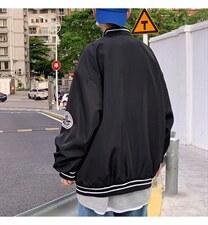春秋新款棒球服男ins潮牌学生百搭宽松高街韩版潮流外套HY633-P65，男装夹克，星座1008-1
