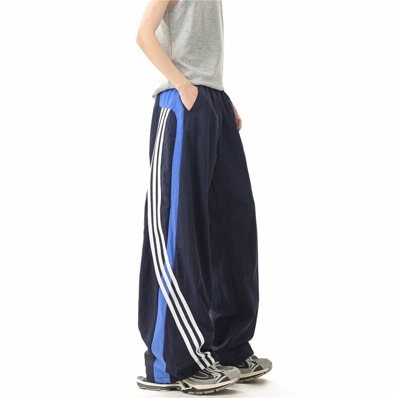 ~现货A165-K8707-P5578伞兵运动三条杠休闲裤长裤美式潮，男装休闲裤，电商A165