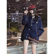 1506A/GA5030/P76新款潮流冬季宽松棒球棉服男女同款，男装棉衣，星座1506A
