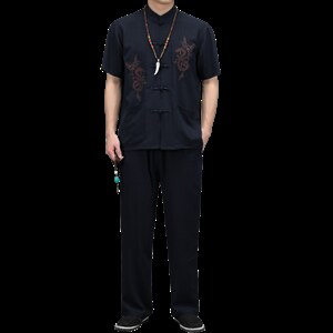 BZ2003钱塘2020-2袭击亚麻休闲套装高品质数据好主推P88图片