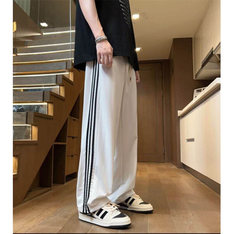 网图现货！INS休闲裤抖音得物可送样EX50106-特批38，男装休闲裤，电商A061