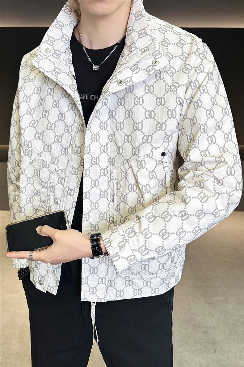 2026春季新款立领休闲外套男装夹克C317-6863-P115,男装夹克,电商C317