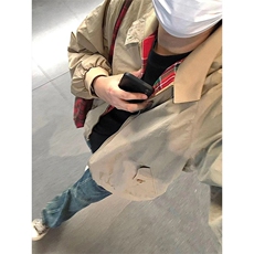 工装夹克男短款春秋季复古休闲宽松防风外套潮牌JK96011，男装夹克，星座208-5