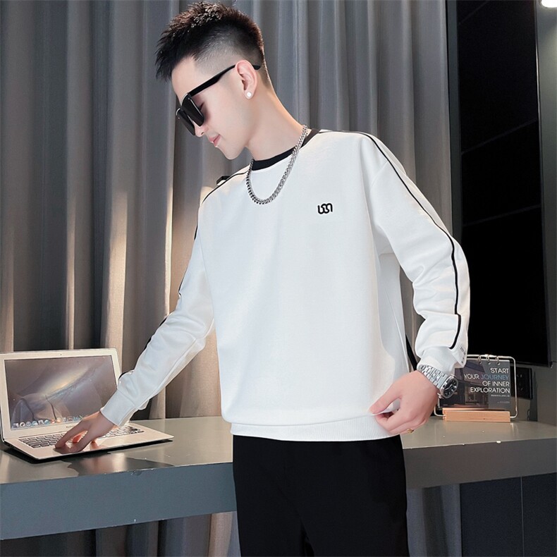 B340 WY6620 P58 78  社会小伙风高品质秋装新款卫衣男图片
