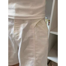 网图现货原版面料老钱风棉麻夏季直筒裤DK6028/特P35，男装休闲裤，星座205-3