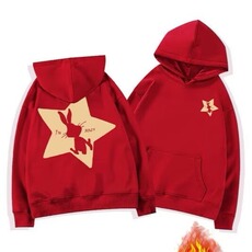 美式复古加厚卫衣男女秋冬情侣加绒连帽韩版宽松上衣W575-P47网图，男装卫衣，电商B245