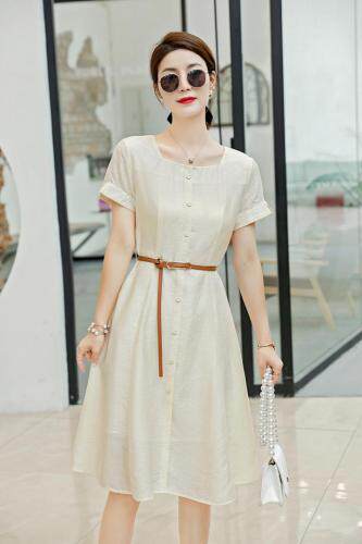 夏装新款连衣裙，女装连衣裙，依歌贝诺