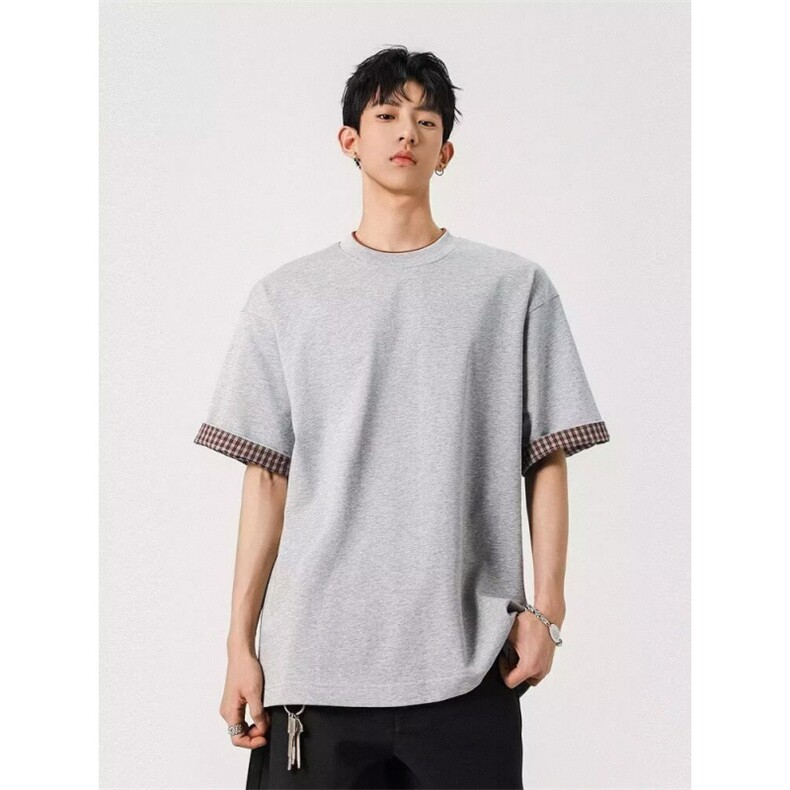 1506/QD9370/P35夏季新品设计师小众短袖男女T恤半袖休闲潮流,男装T恤,星座1506