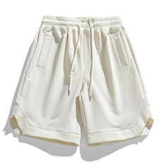 现货夏季工装短裤男ins潮牌休闲百搭潮流痞帅五分裤D02516-P40，男装休闲裤，星座308B-2