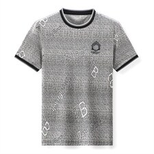 男士运动套装夏季新款2023新款短袖t恤宽松休闲短裤子，男装休闲套装，电商B212（原钱塘6029）