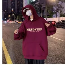 网络图现货潮牌简约时尚流行气质加绒卫衣JLR24-P35，男装卫衣，星座715-7
