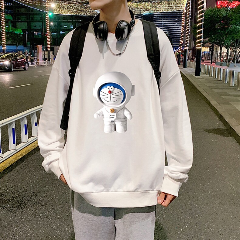 S6233-P28秋季圆领卫衣男大码韩版宽松长袖外套,男装卫衣,电商A040