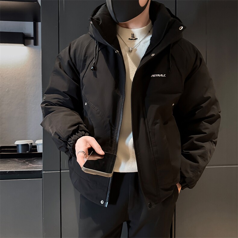 店主大棉衣冬季棉袄男社会小伙版型工装外套袄子8596-P148控188,男装棉衣,电商D327