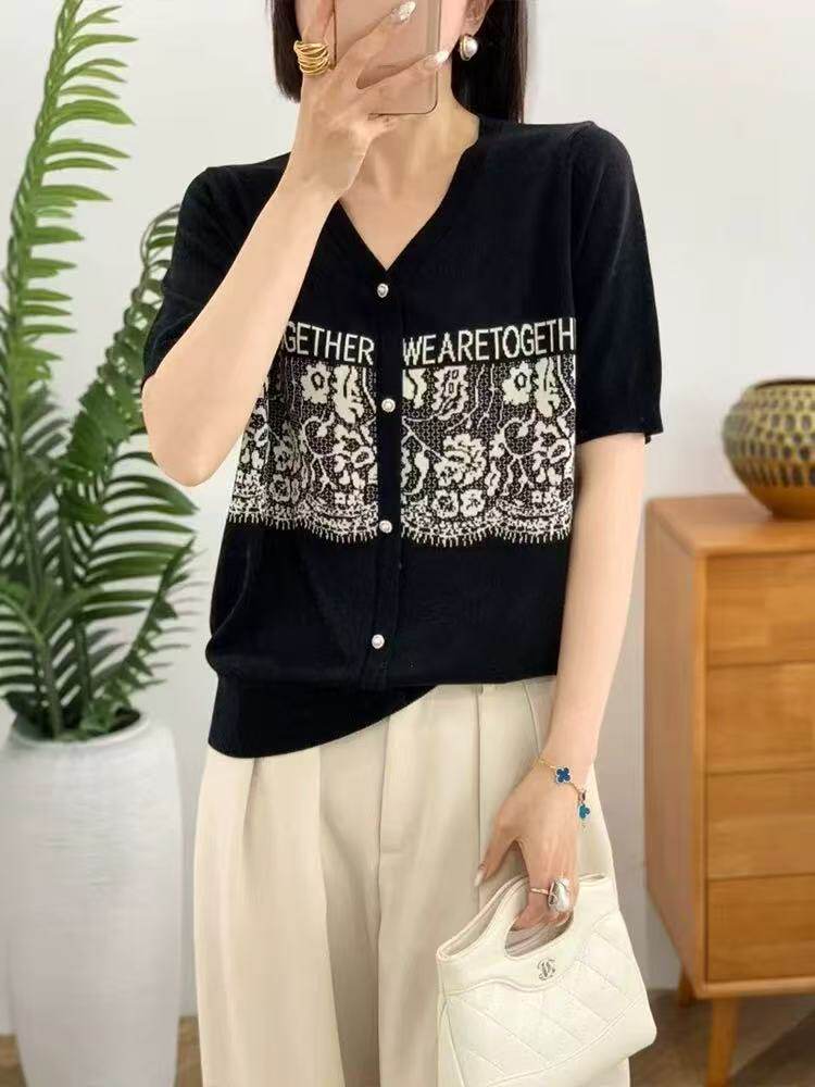 莱赛尔天丝假开衫，女装针织衫/毛衣，天佑贝依