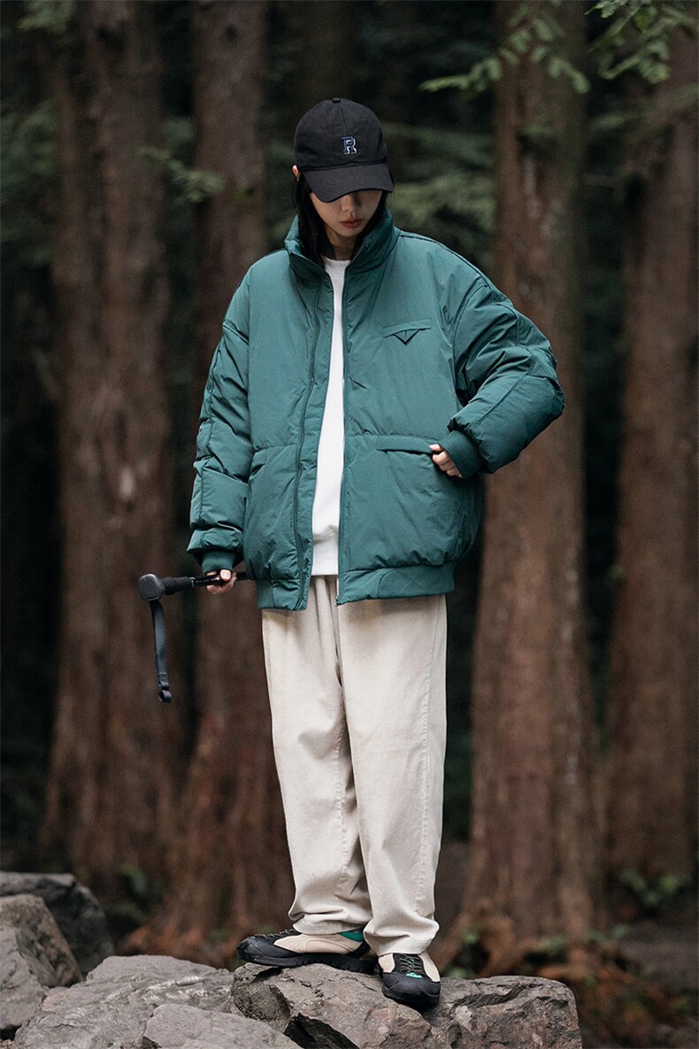 外27-2日系纯色90白鸭绒羽绒服YR01-P275,男装羽绒服,新杭派外27-2