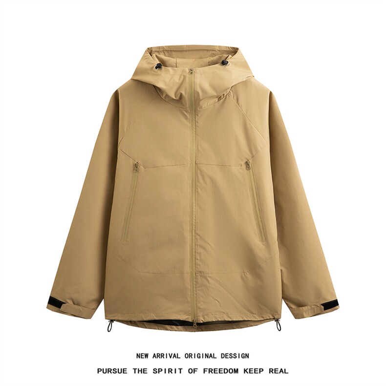 JK5008/P65春装新款个性软壳冲锋衣夹克男潮上衣外套,男装夹克,电商A141