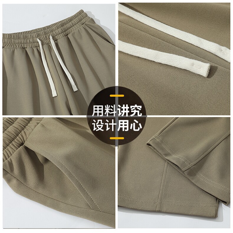 休闲裤男潮流宽松直筒长裤DSA157B-K828-P40,男装休闲裤,电商A157B