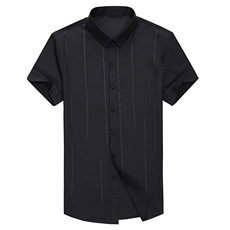 AD2853钱塘2020-3夏季短袖精品衬衫P60，男装衬衫，钱塘207-3