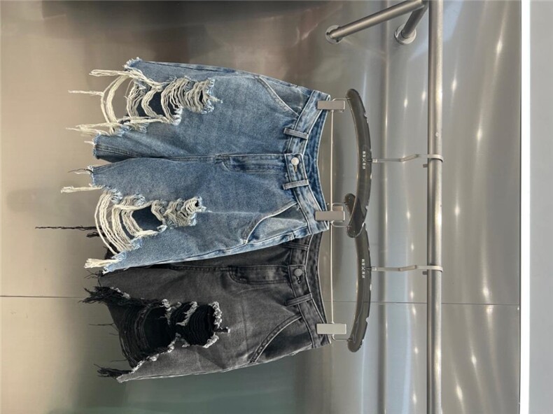 潮人，大破烂牛仔四分裤，其它，HELLOHUI