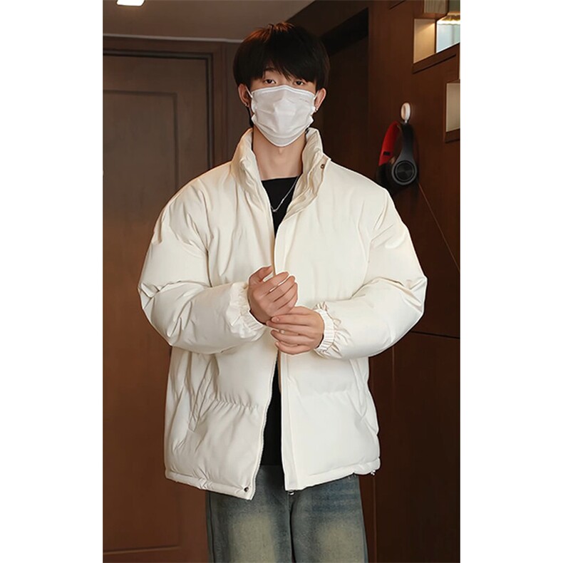特批P45无差价冬深度库存10W件保暖大码宽松立领棉服外套男M2911,男装棉衣,电商A001