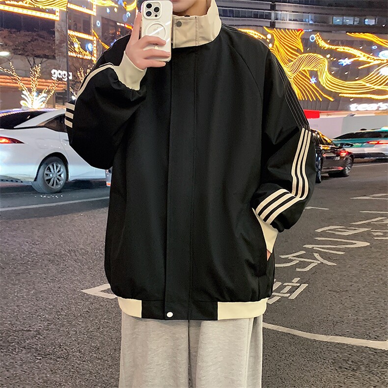 2024春季新款现货户外立领夹克男冲锋衣外套JK801-P70,男装夹克,星座1204-3