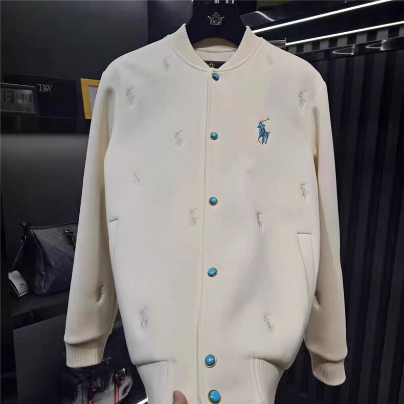 (网络图慎用有大货)轻奢欧货棒球领外套刺绣上衣313B-JK72-P100,女装短外套,星座313B