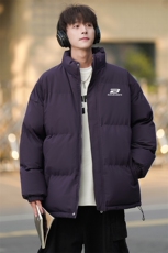 已注册港风直播抖音高品质宽松男面包服羽绒棉外套棉衣M1005P90，男装棉衣，电商C408(原B339-1)