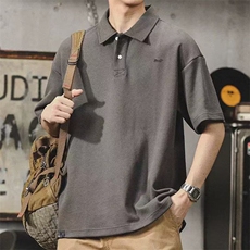 1506-1/TG15551/P29复古美式短袖夏季潮牌刺绣简约男士休闲潮TX恤，男装T恤，星座1506-1