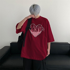 得物直播品质220克纯棉精梳xz605-dcm273-特批20控38，男装T恤，星座605(原A050)