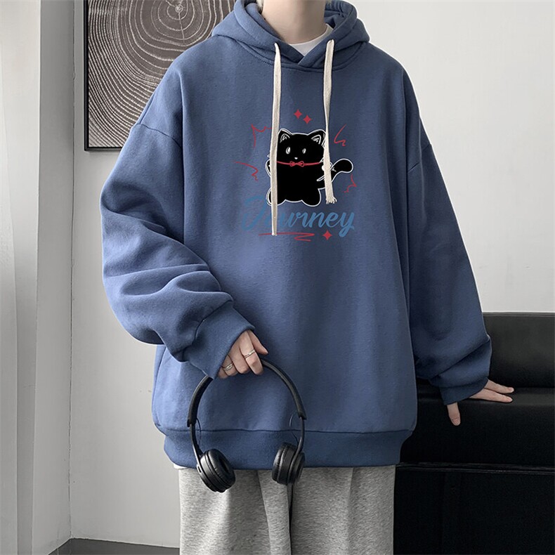 连帽卫衣男大码胖子帽衫大号运动服WY2412-P35,男装卫衣,电商A040