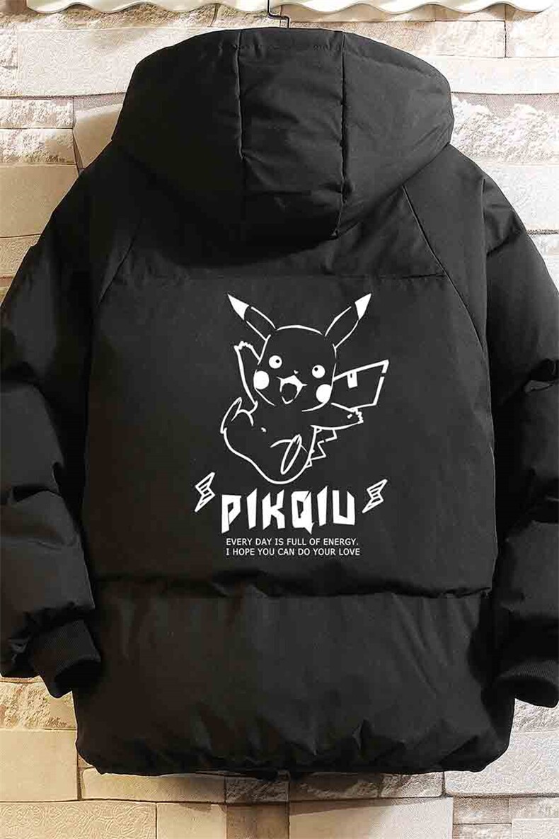 控128加绒面包服男大码羊羔毛衣男MY16078-P100,男装棉衣,电商A040A