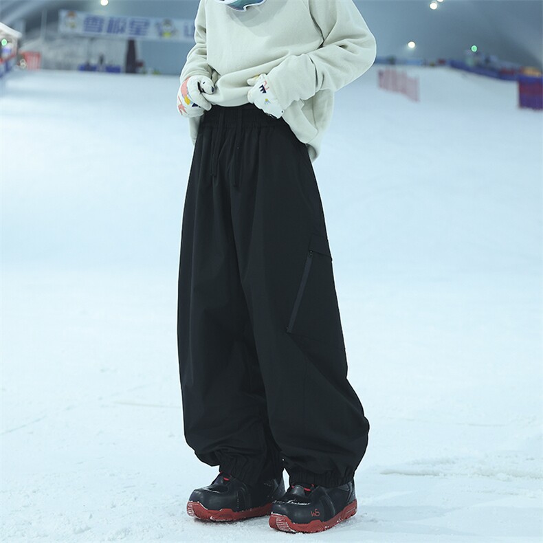 防水加绒宽松束脚滑雪裤XZ604-K138JR-P75控118,男装卫衣,星座604