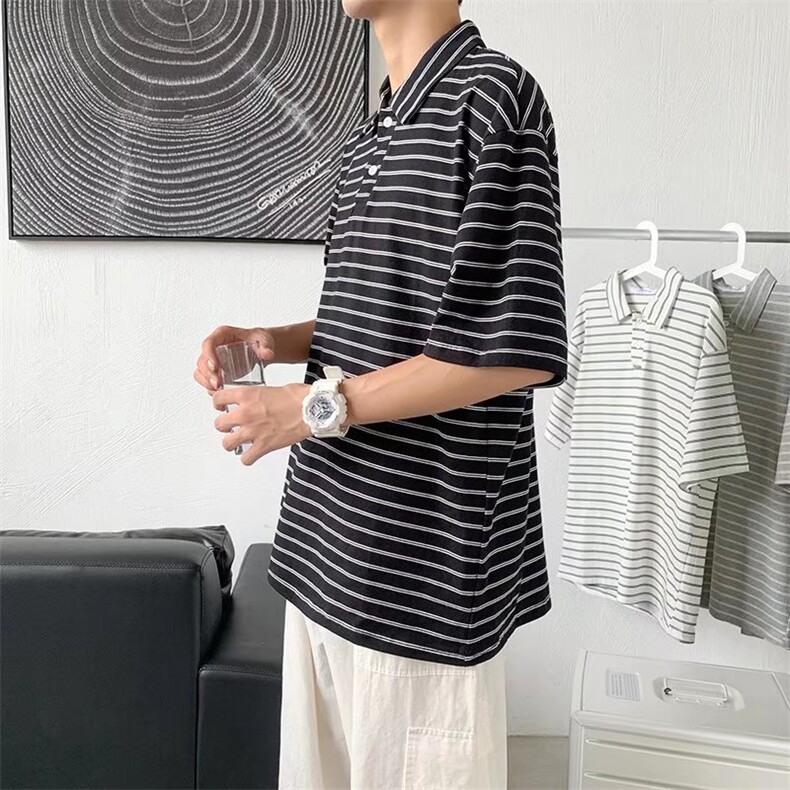 男短袖宽松T恤T028P29,男装T恤,星座1116-2