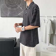 男短袖宽松T恤T028P29，男装T恤，星座1116-2