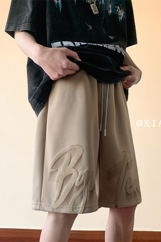 XZ616夏季新款发泡休闲短裤TY803P35控48,男装休闲裤,星座512A（原616）