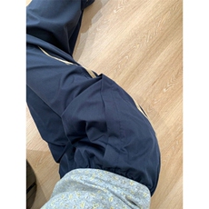 【有货】ZQ678ZZ-特39美式复古条纹休闲裤宽松直筒抽绳冲锋裤子，男装休闲裤，星座1007（原301D）