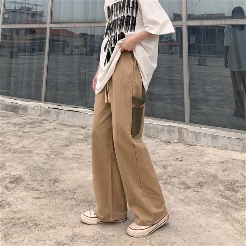 218-1-P50-GK800新款休闲百搭休闲裤图片