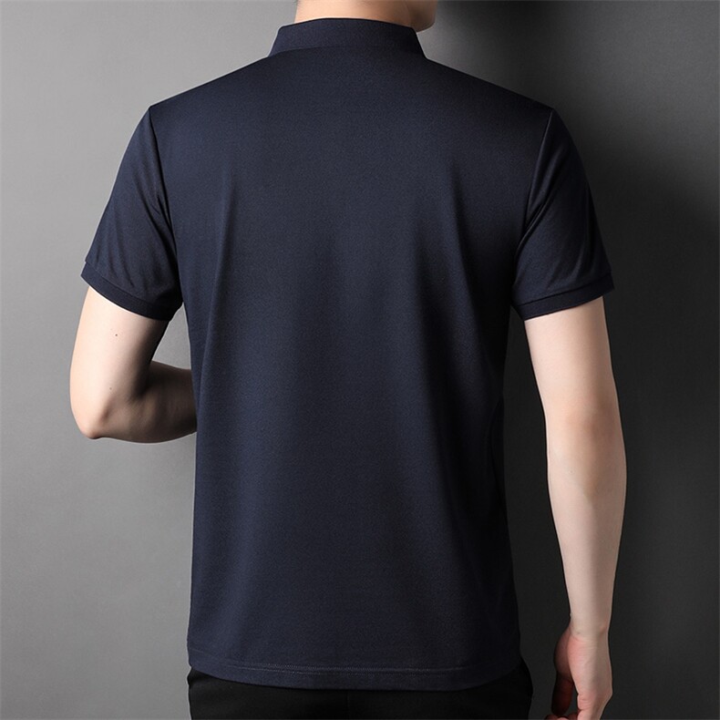 夏季纯棉半袖POLO衫男士短袖T恤时尚上衣翻领t恤衫潮BB/5089-P55,男装T恤,钱塘6003A(原)4033A