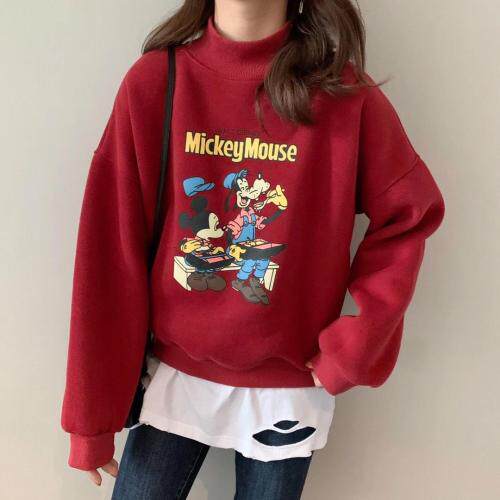 潮流时尚卫衣，女装卫衣/绒衫，简单小珍