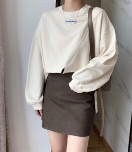 HETANA卫衣颜色超好看,女装卫衣/绒衫,赫她娜