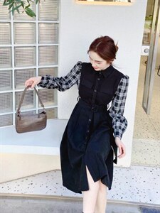 【现货】气质连衣裙,女装连衣裙,芷炫