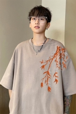 230g重磅纯棉!夏季短袖t恤男半袖男XT503-特P19，男装T恤，电商B371