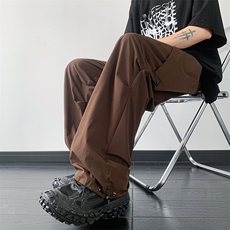 B221美式街头hiphop宽松户外工装休闲裤子LK23116-P60控78，男装休闲裤，电商B221