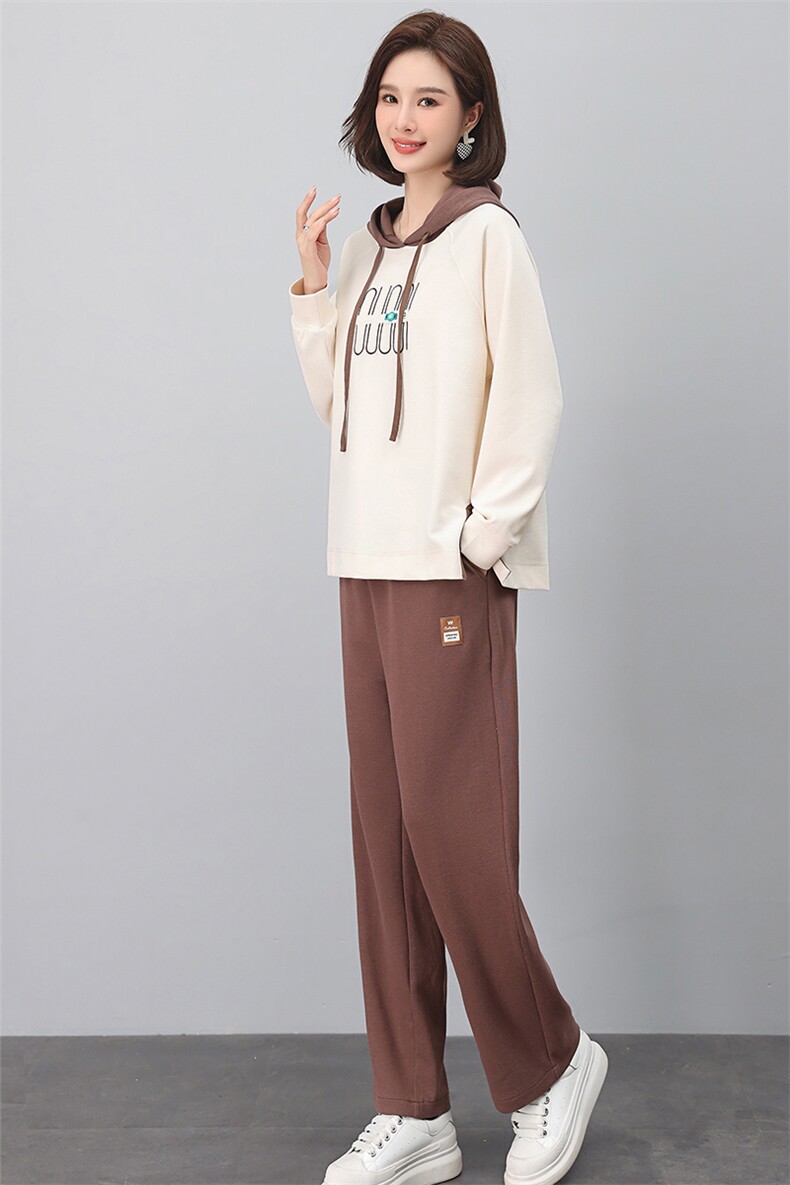 时尚宽松连帽卫衣女秋装新款韩版百搭长袖上衣休闲显瘦外套,女装卫衣/绒衫,悦见她