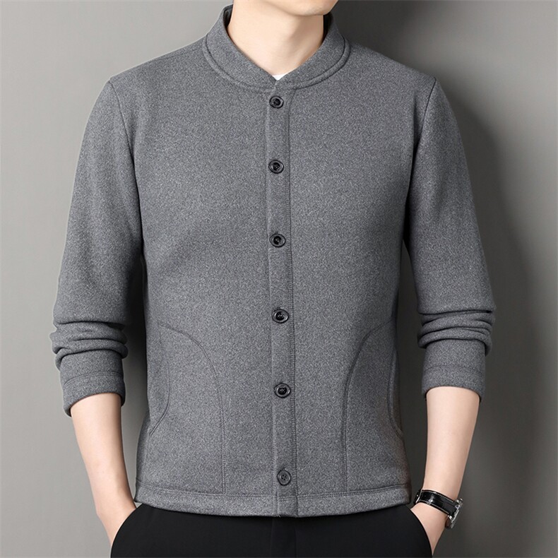 数据款秋冬季男士休闲加绒加厚保暖棉服外套百搭保暖衣8978-P43,男装棉衣,星座1706