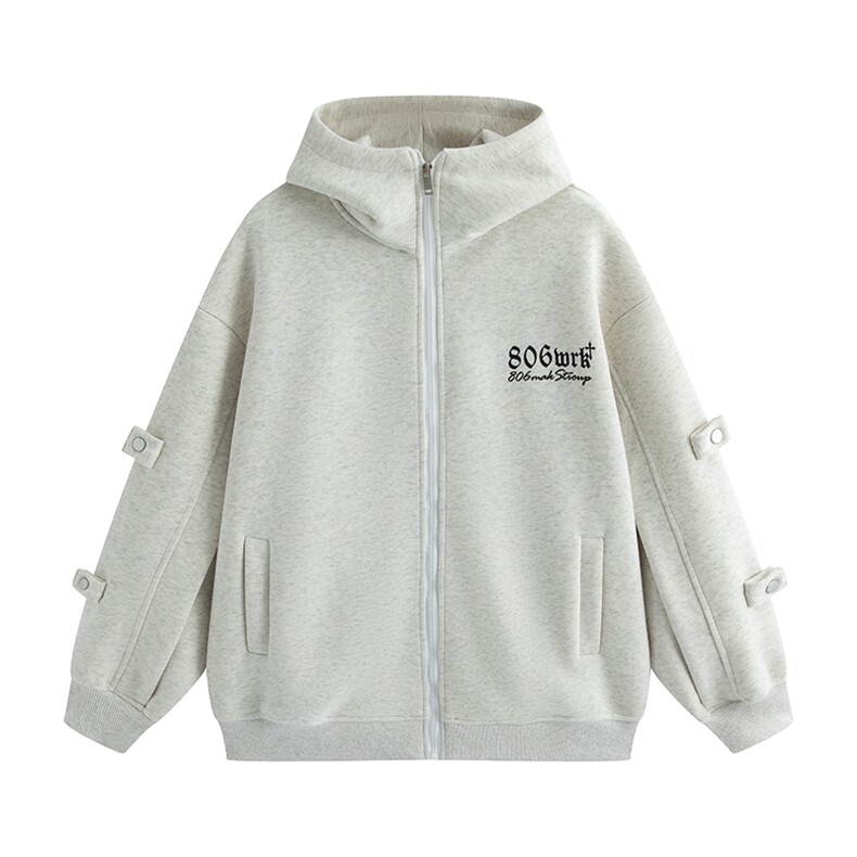 B225-A6620-P100-X128---华棉400g同色同底印花开衫卫衣--现货,男装卫衣,电商B225